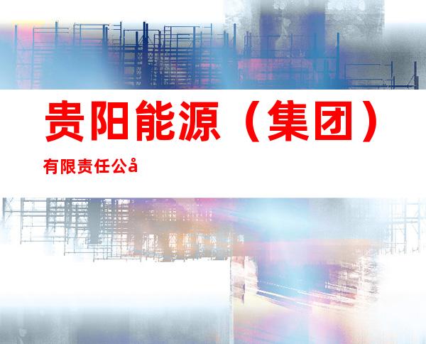 贵阳能源（集团）有限责任公司
